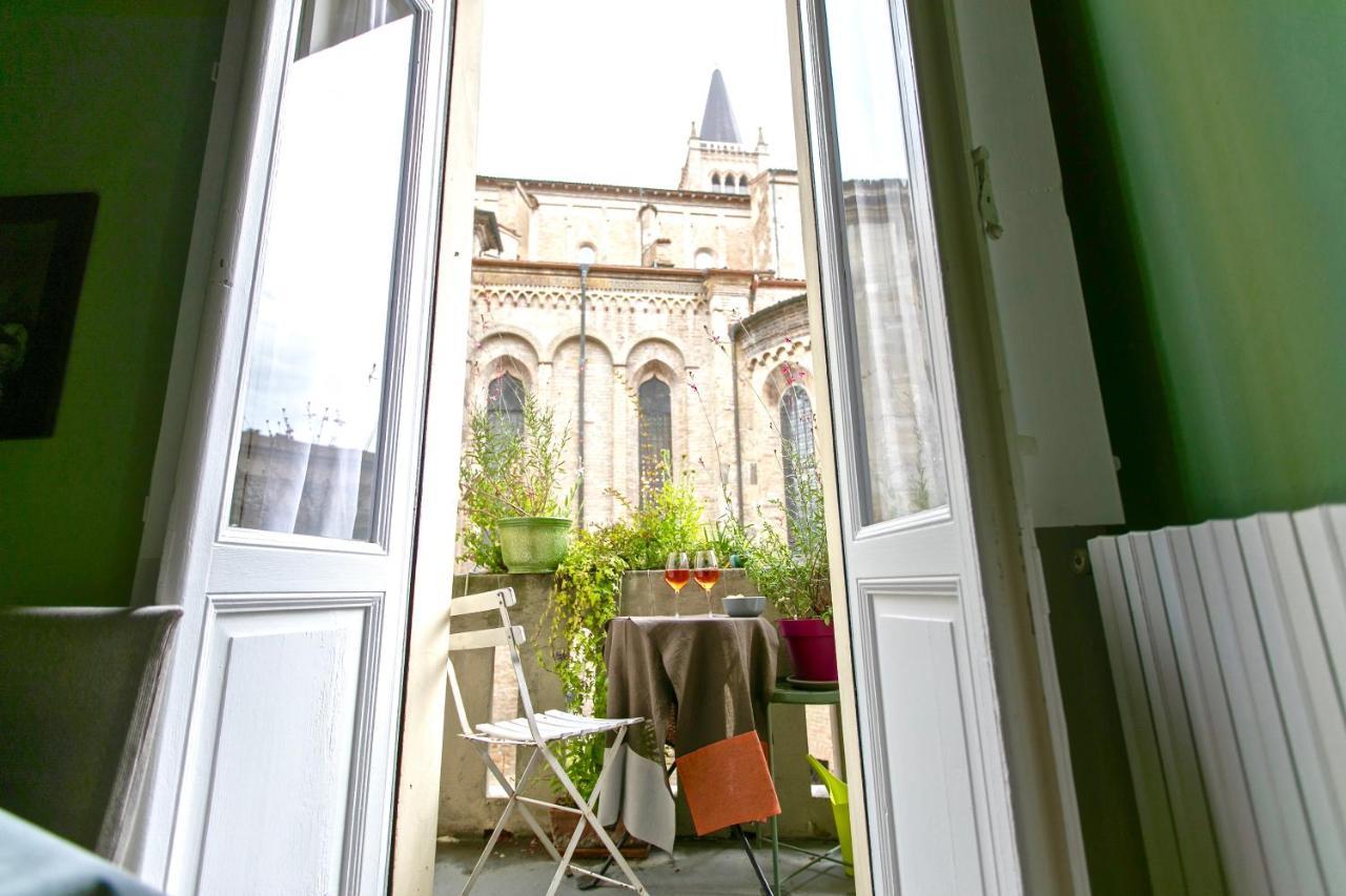 Apartamento Il Balcone Dell'Angiol D 'Or Parma Exterior foto