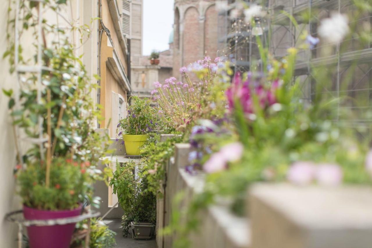 Apartamento Il Balcone Dell'Angiol D 'Or Parma Exterior foto