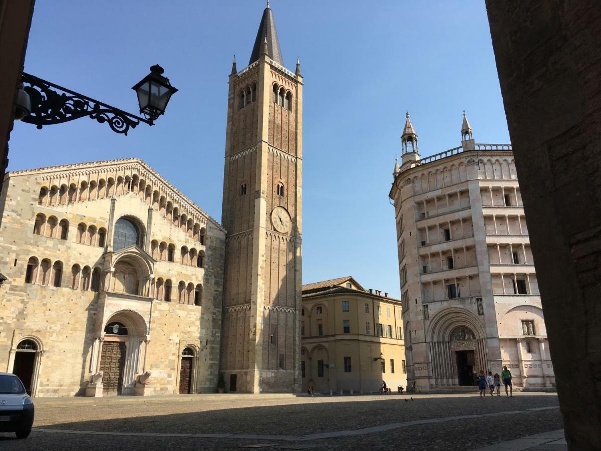 Apartamento Il Balcone Dell'Angiol D 'Or Parma Exterior foto