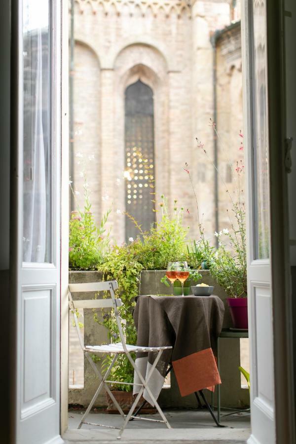 Apartamento Il Balcone Dell'Angiol D 'Or Parma Exterior foto