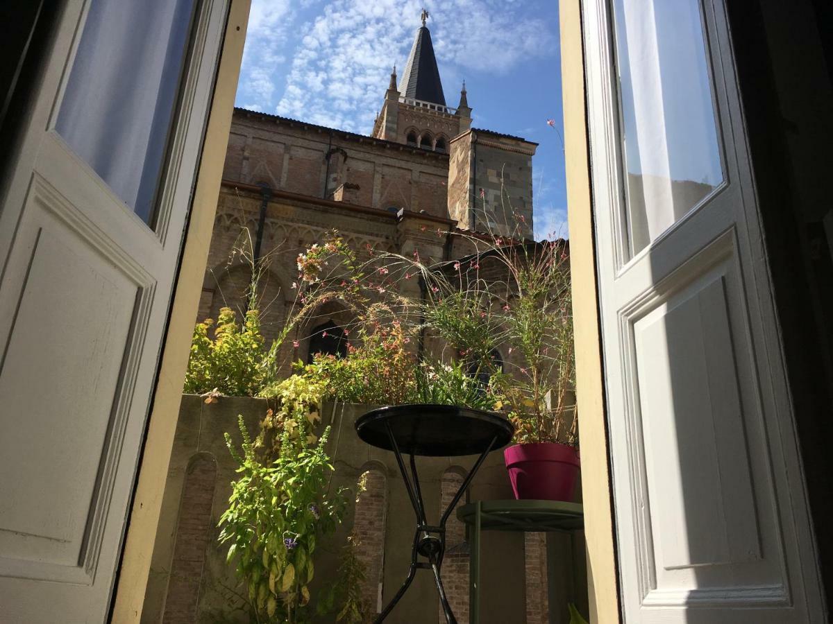 Apartamento Il Balcone Dell'Angiol D 'Or Parma Exterior foto